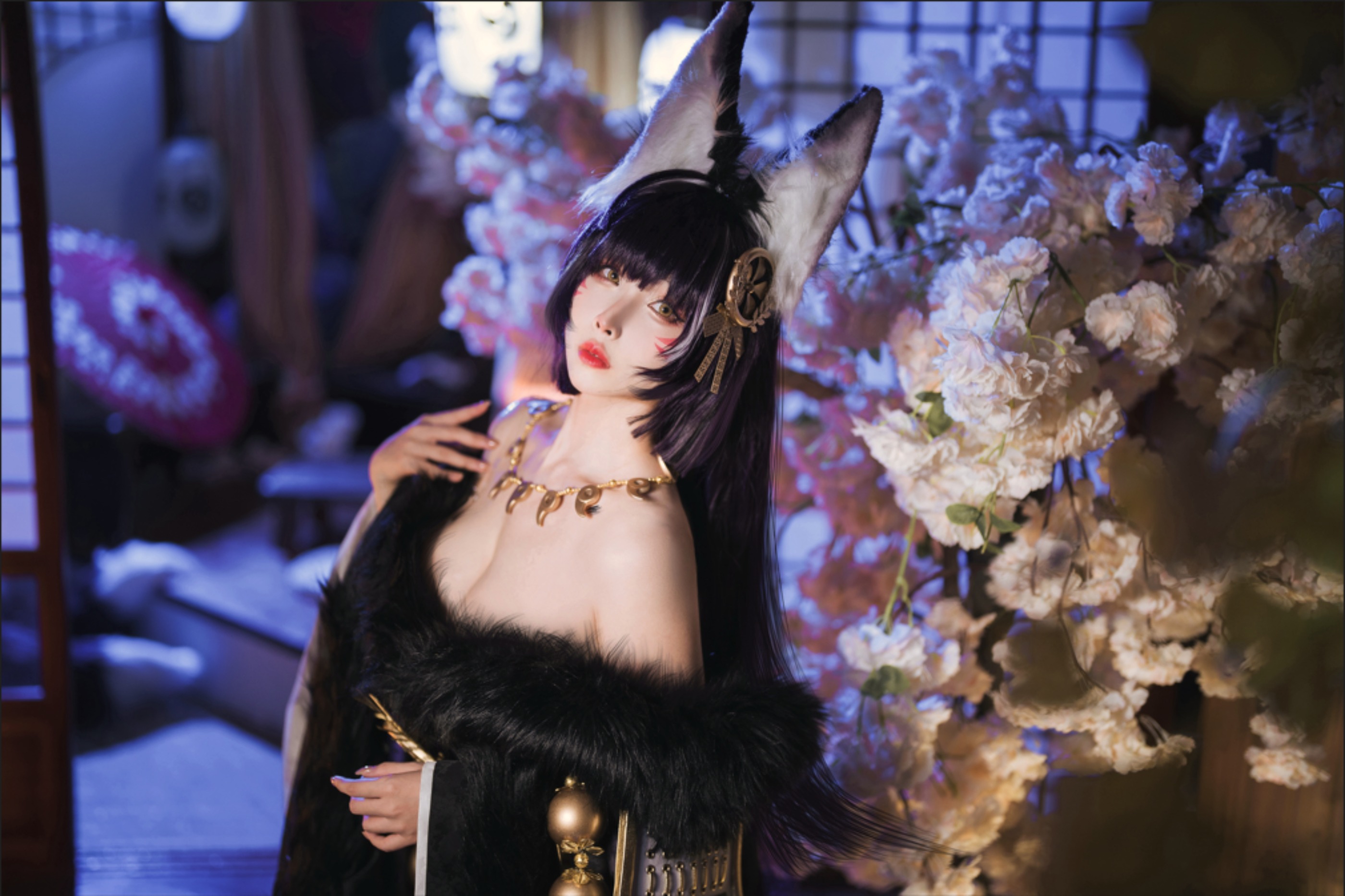图片[1]-rioko凉凉子 – NO.135 妄想航线 武藏[30P]-XikXak